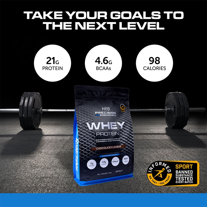 Precision Engineered Whey Protein Chocolate 900g